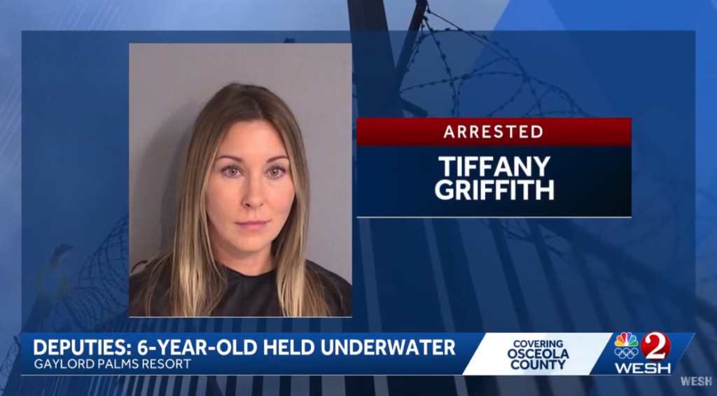 Tiffany Griffith mugshot